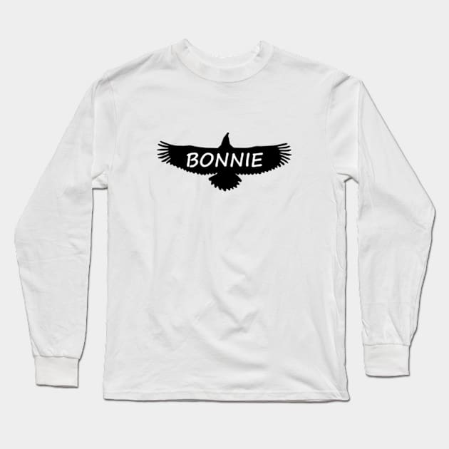 Bonnie Eagle Long Sleeve T-Shirt by gulden